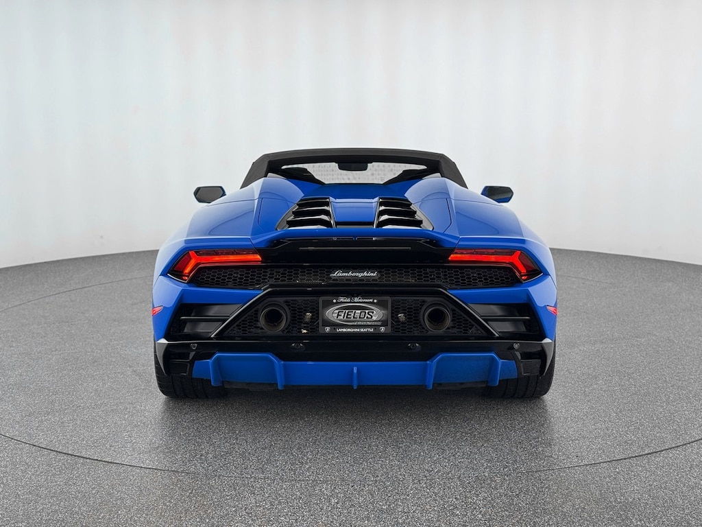 Certified 2022 Lamborghini Huracan EVO Spyder Spyder RWD