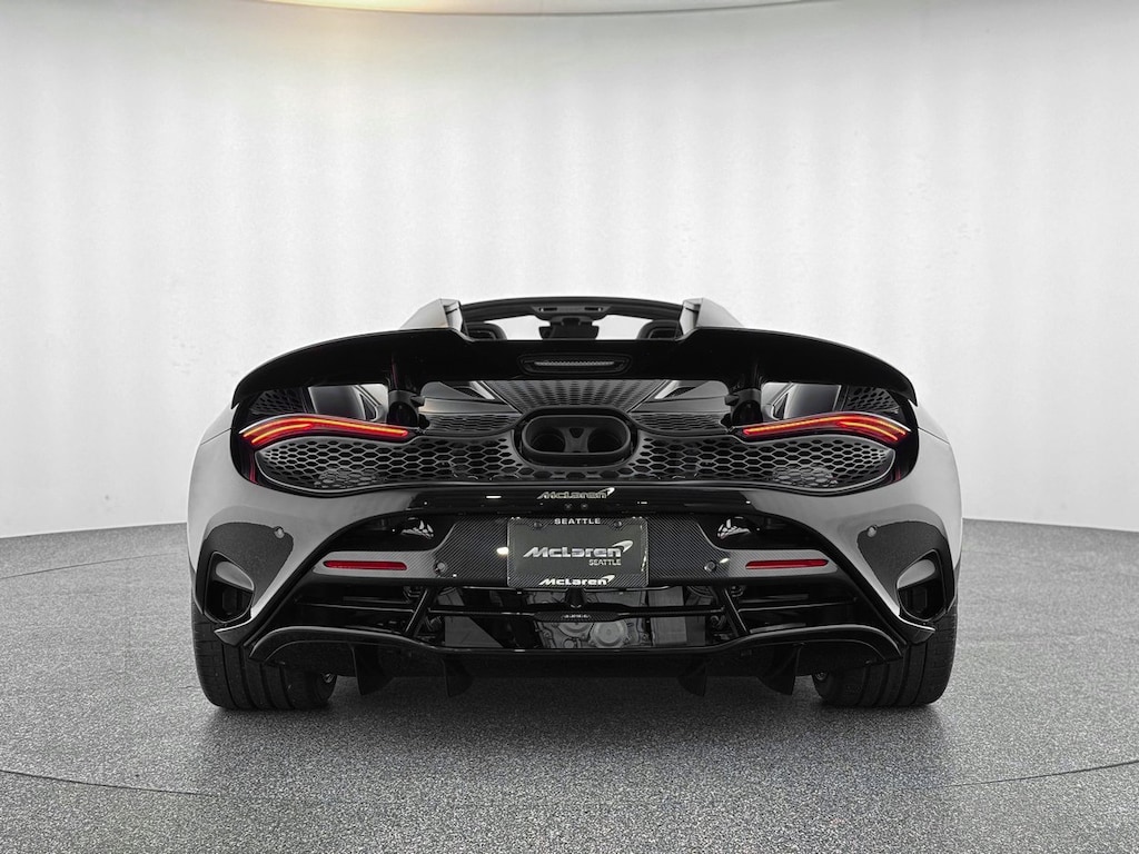 New 2026 McLaren 750S Convertible