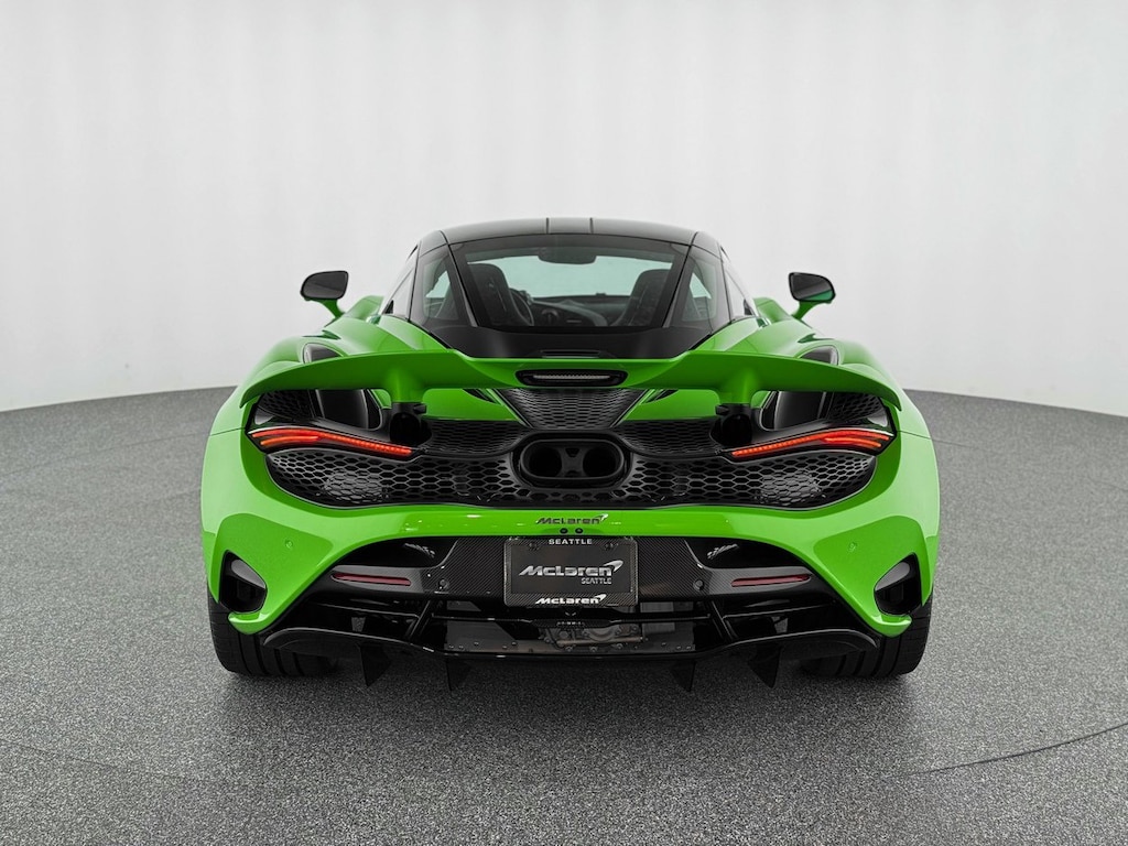 New 2026 McLaren 750S Coupe