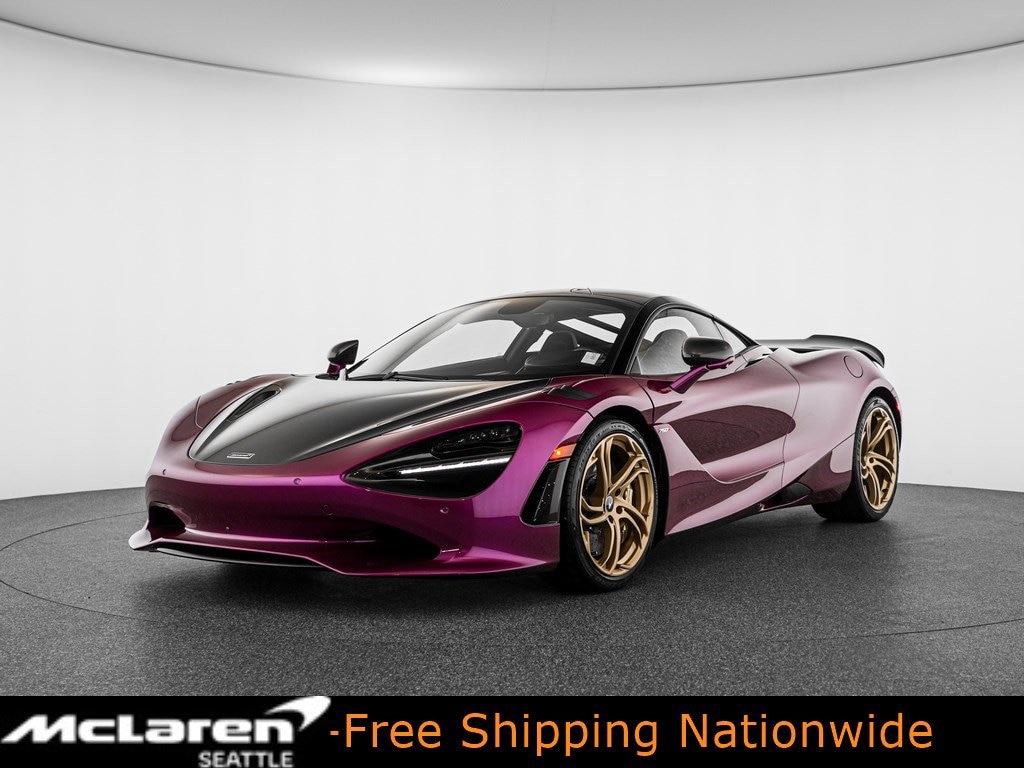 New 2027 McLaren 750S Base Coupe