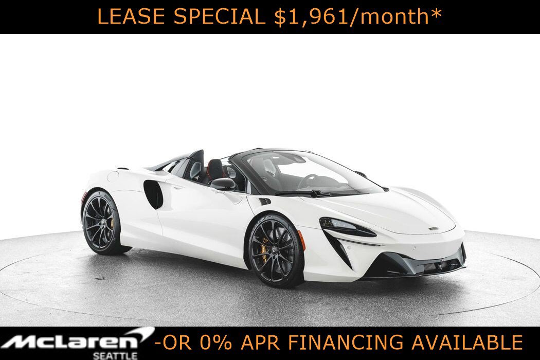 2025 McLaren Artura