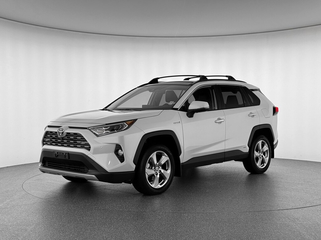Used 2020 Toyota RAV4 Hybrid Limited Hybrid Limited AWD