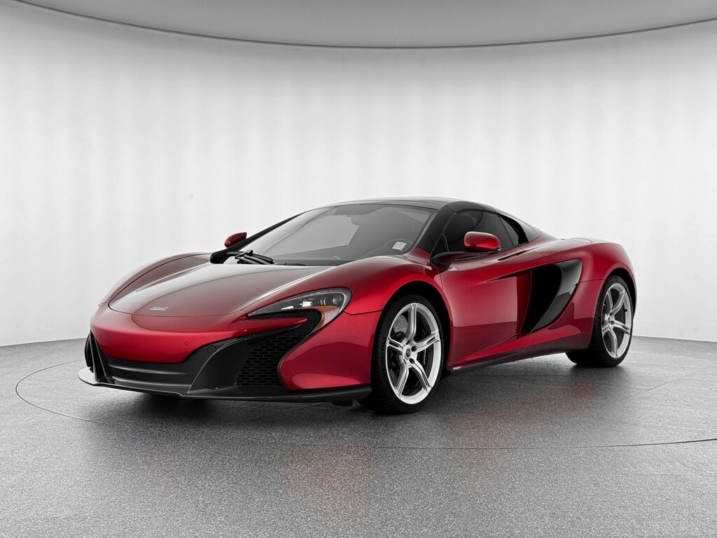 Used 2015 Mclaren 650S Spider Convertible