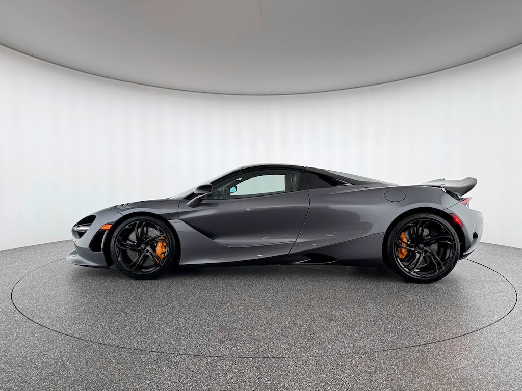 New 2026 McLaren 750S Convertible