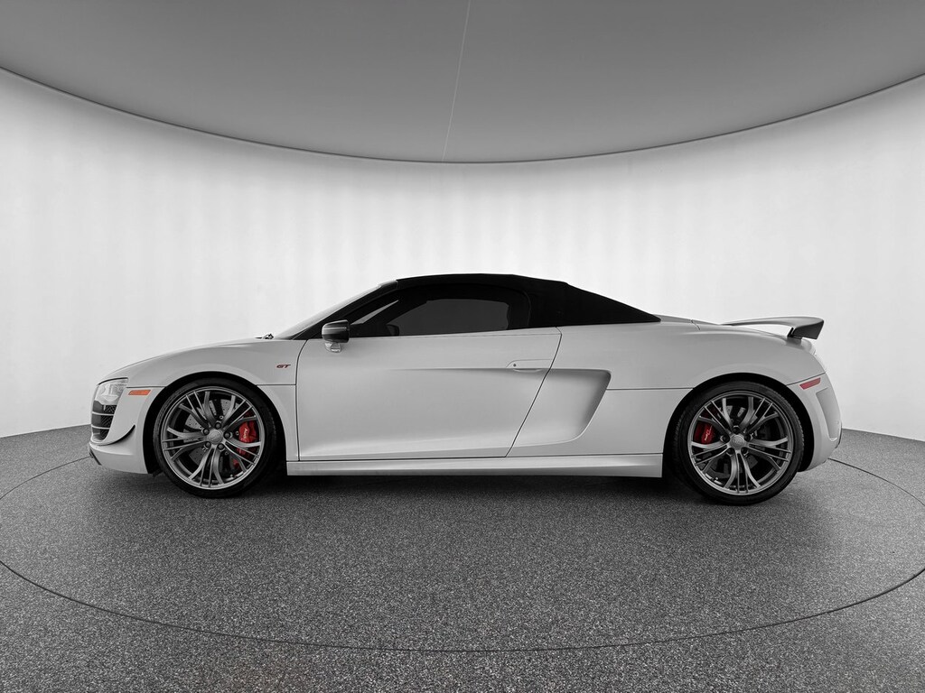 Used 2012 Audi R8 5.2L GT Spyder Convertible