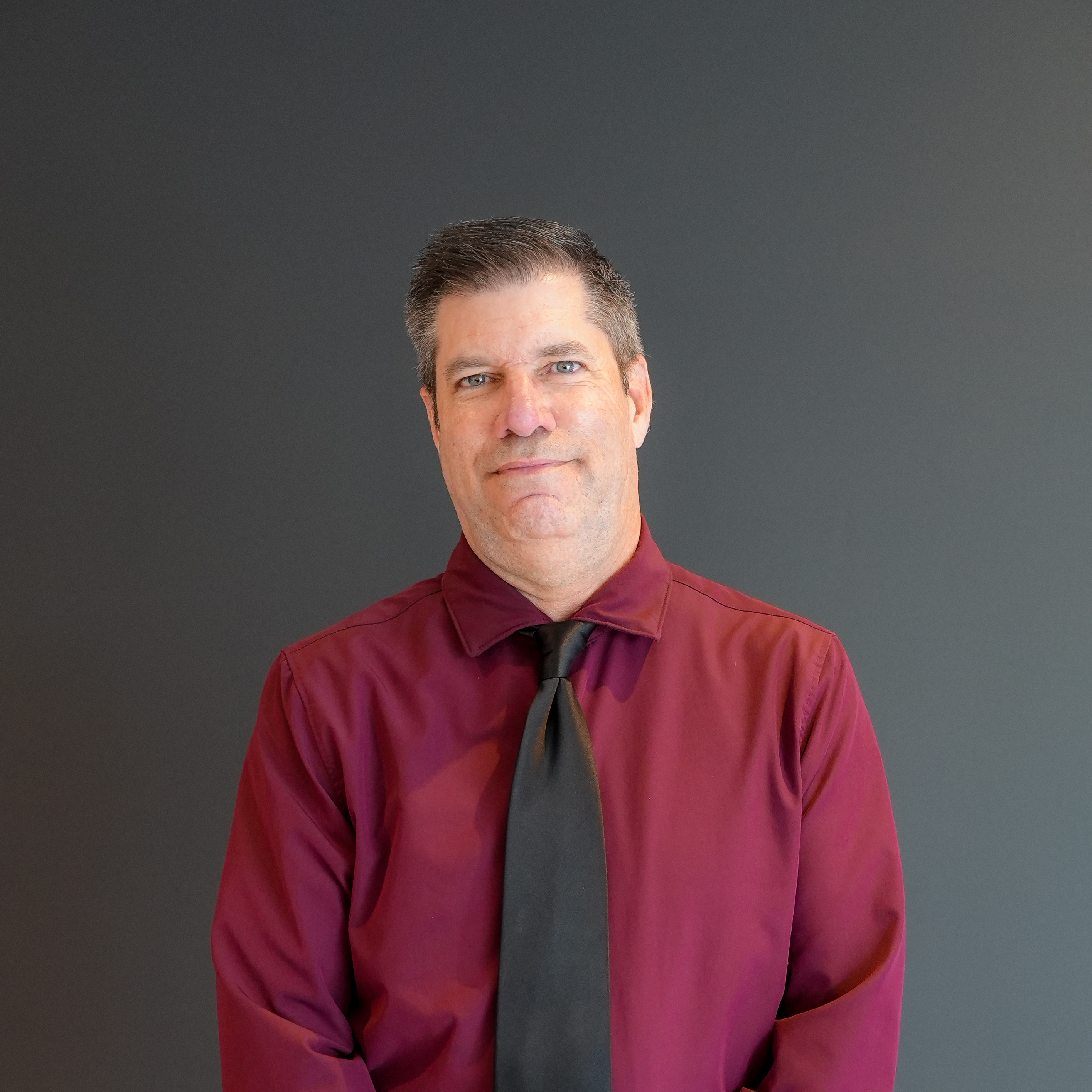 Staff member Mark Scott from ID_366c8f