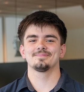Staff member Daniel Kozak from ID_366c8f