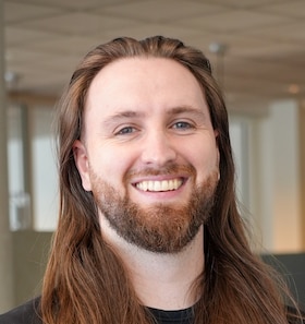 Staff member Logan Johns from ID_8306d0
