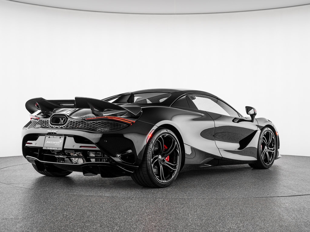 New 2027 McLaren 750S Convertible