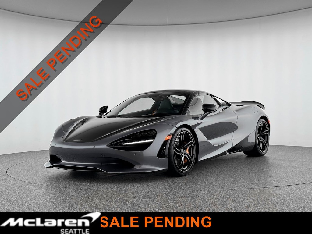 New 2026 McLaren 750S Convertible