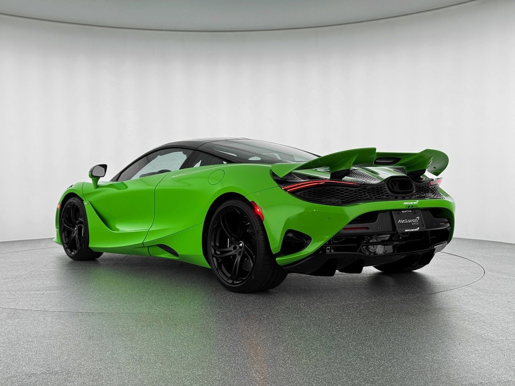 New 2026 McLaren 750S Coupe