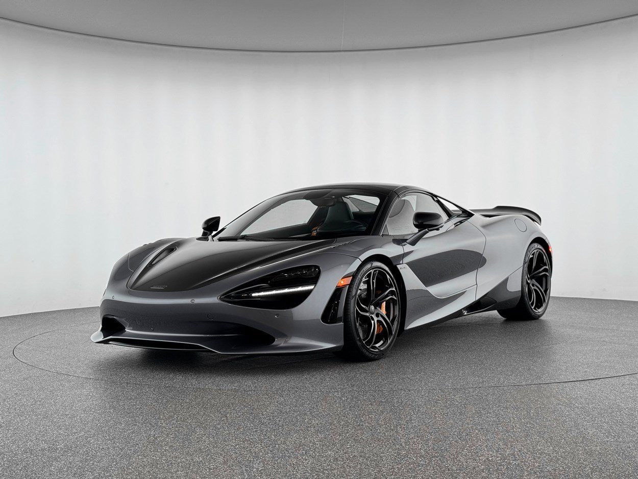 New 2026 McLaren 750S Spider Convertible