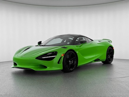 2026 McLaren 750S Coupe