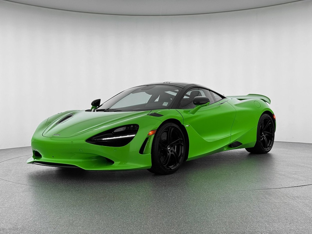 New 2026 McLaren 750S Coupe