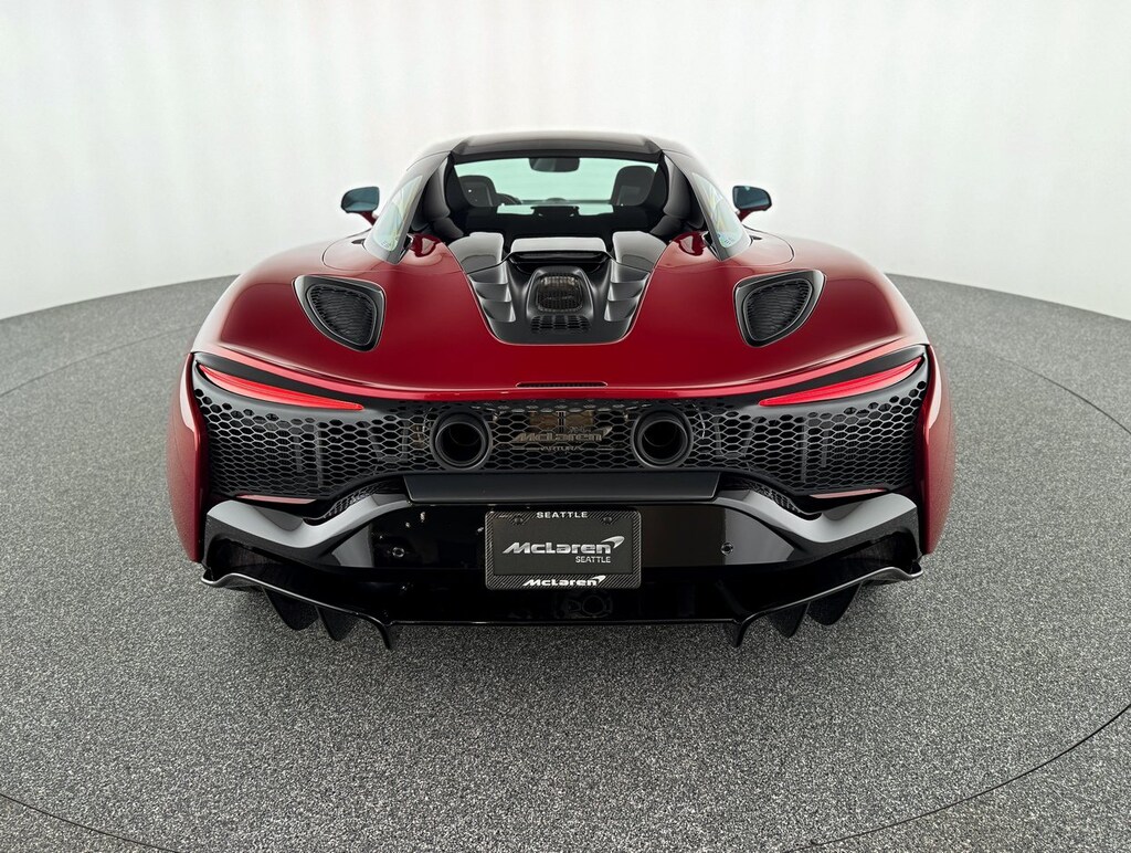 Certified 2025 McLaren Artura Performance Performance Spider