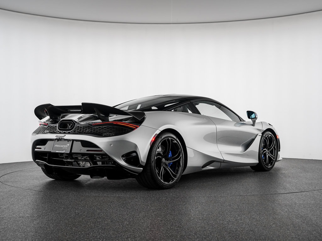 New 2027 McLaren 750S Coupe