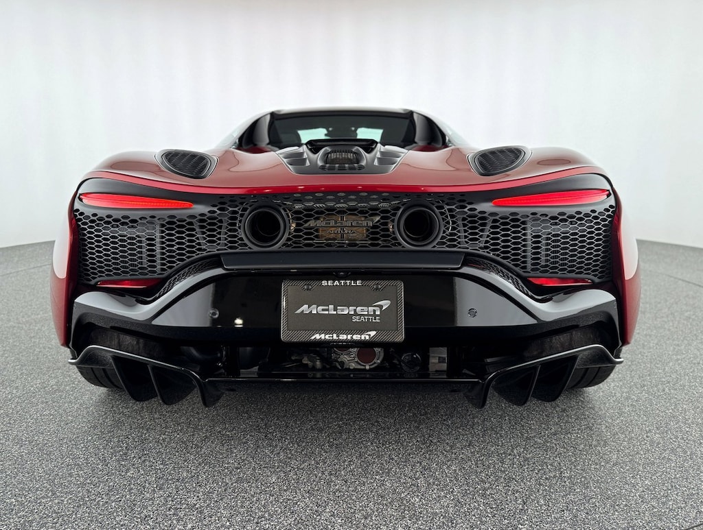 New 2025 McLaren Artura Performance Coupe