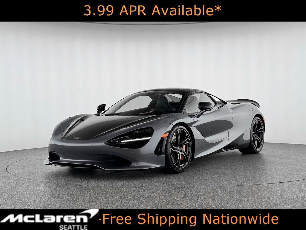 New 2026 McLaren 750S Convertible