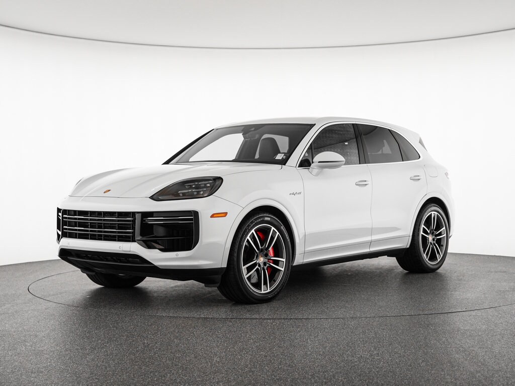 Used 2024 Porsche Cayenne Turbo E-Hybrid Turbo E-Hybrid AWD