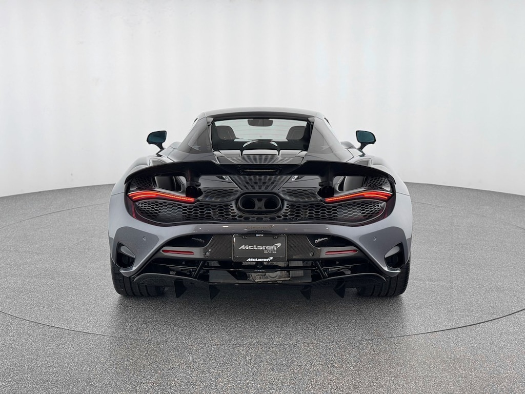 New 2026 McLaren 750S Convertible