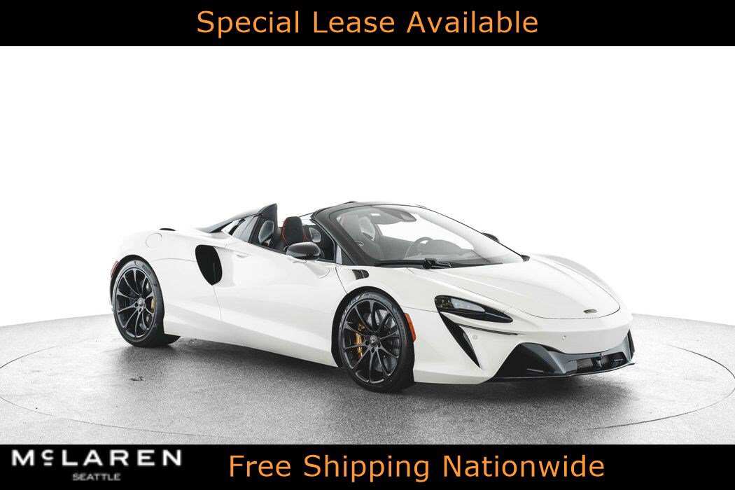 2025 McLaren Artura Spider Spider
