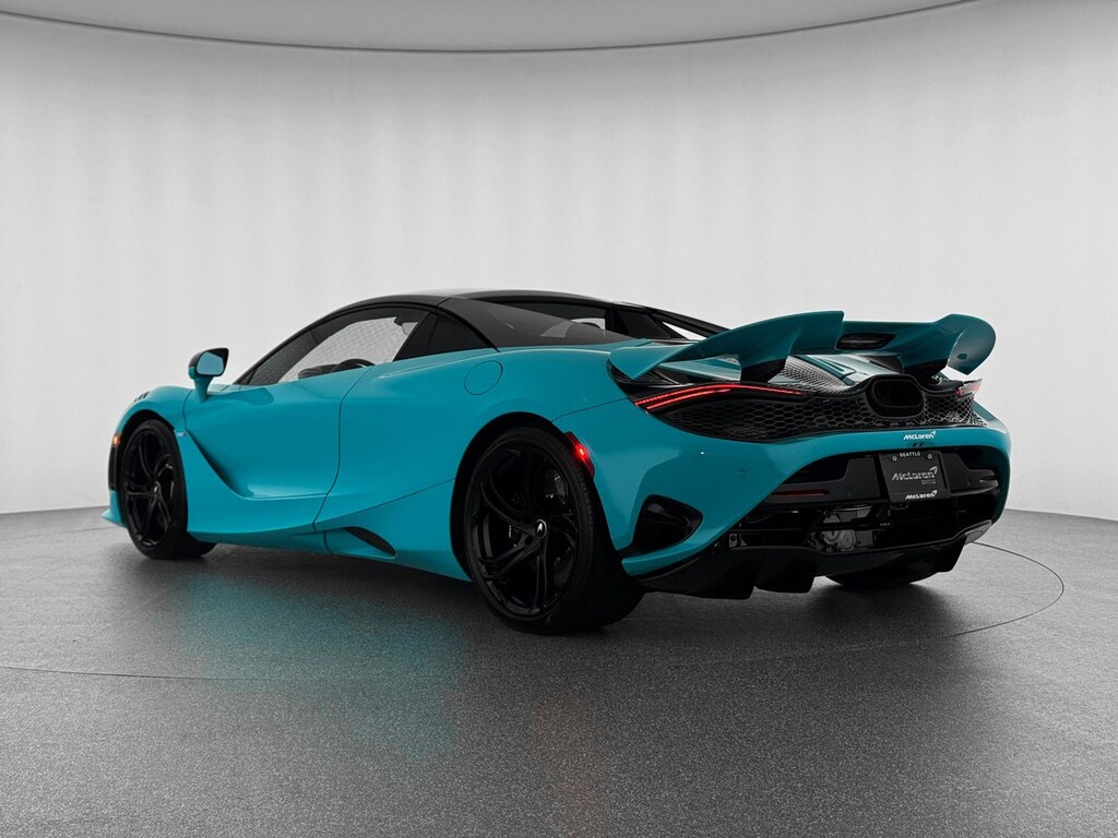 Used 2024 Mclaren 750S Spider Spider