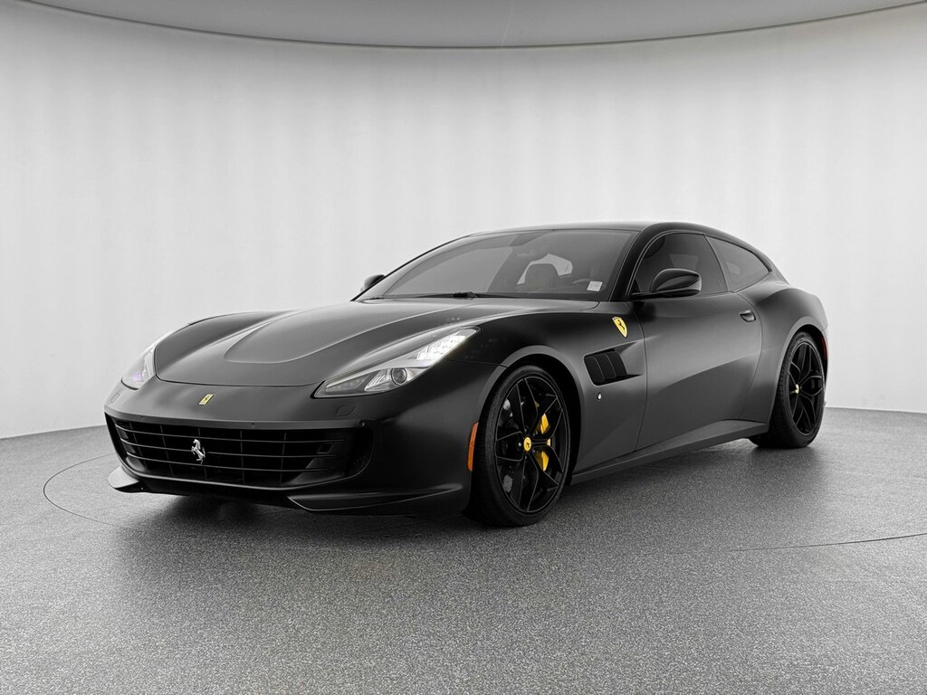 Used 2018 Ferrari GTC4Lusso T T RWD