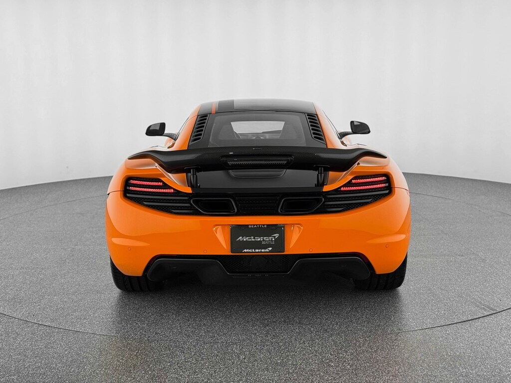 Used 2013 Mclaren MP4-12C