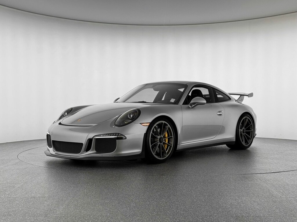 Used 2016 Porsche 911 GT3 Coupe