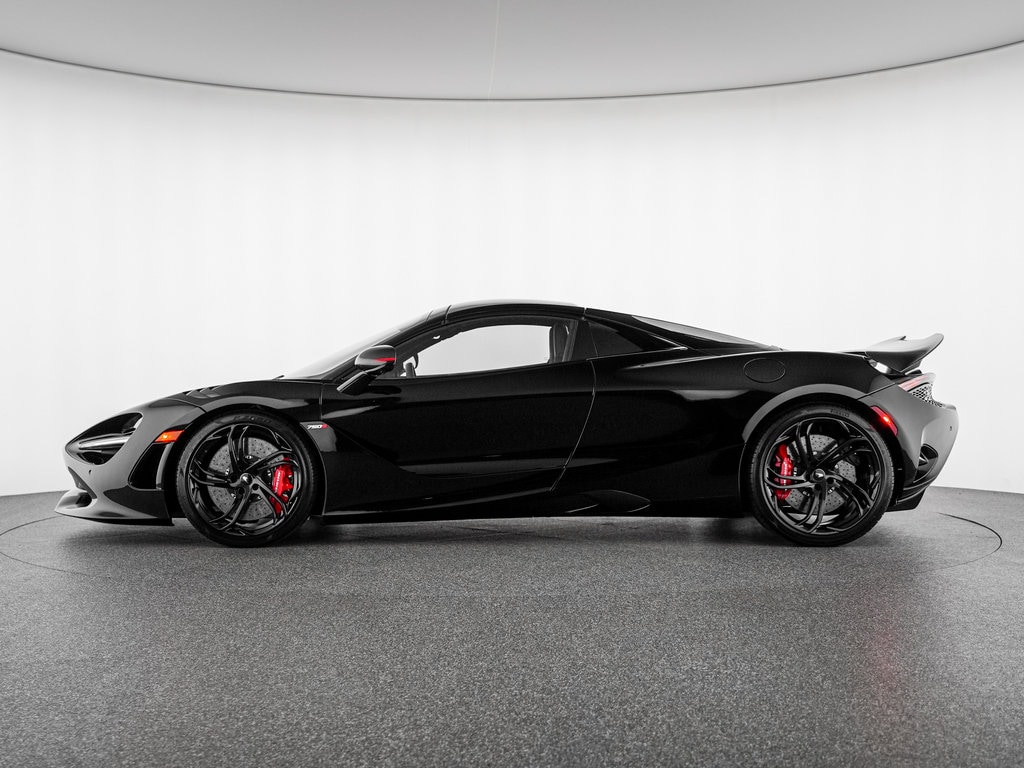 New 2027 McLaren 750S Convertible