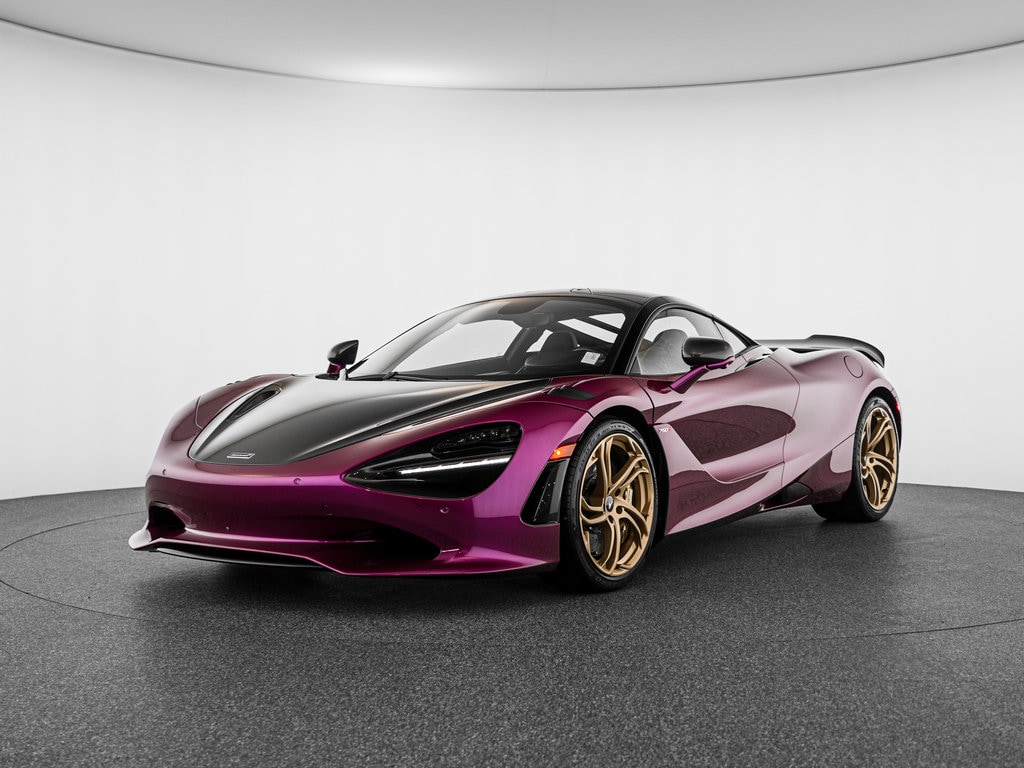 New 2027 McLaren 750S Base Coupe
