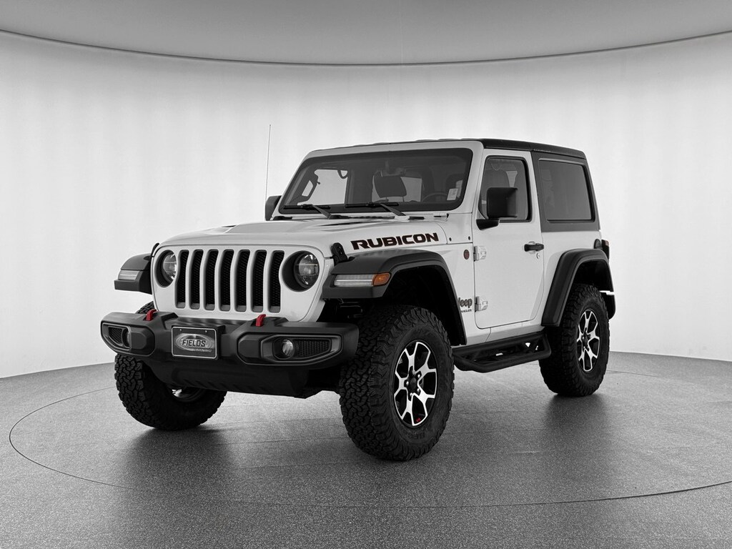 Used 2020 Jeep Wrangler Rubicon Rubicon 4x4