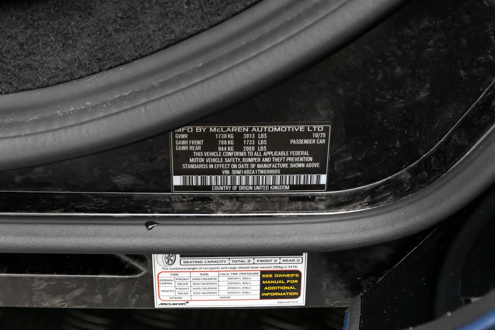 Thumbnail: 2026 Mclaren 750S - 21