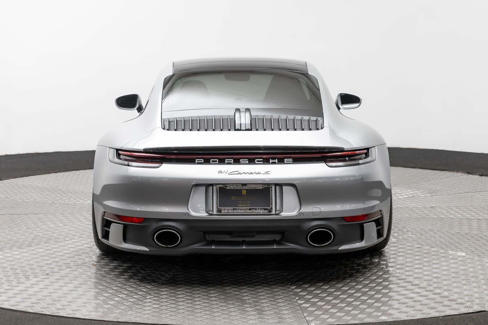 Thumbnail: 2020 Porsche 911 - 5