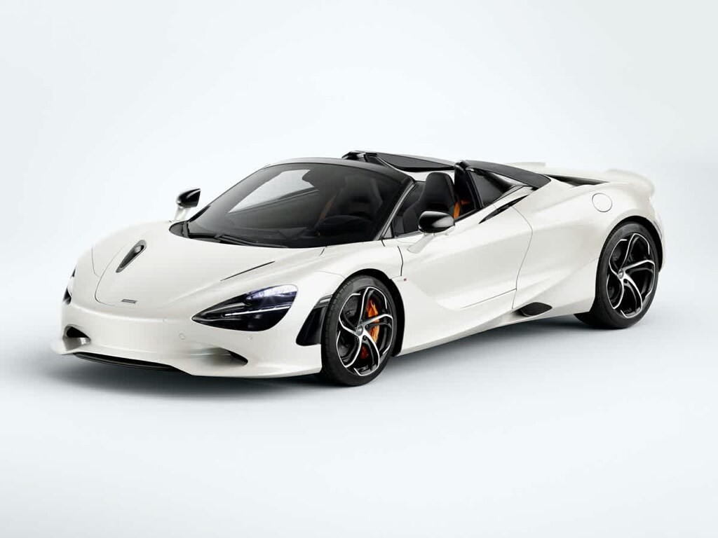 New 2026 McLaren 750S Convertible