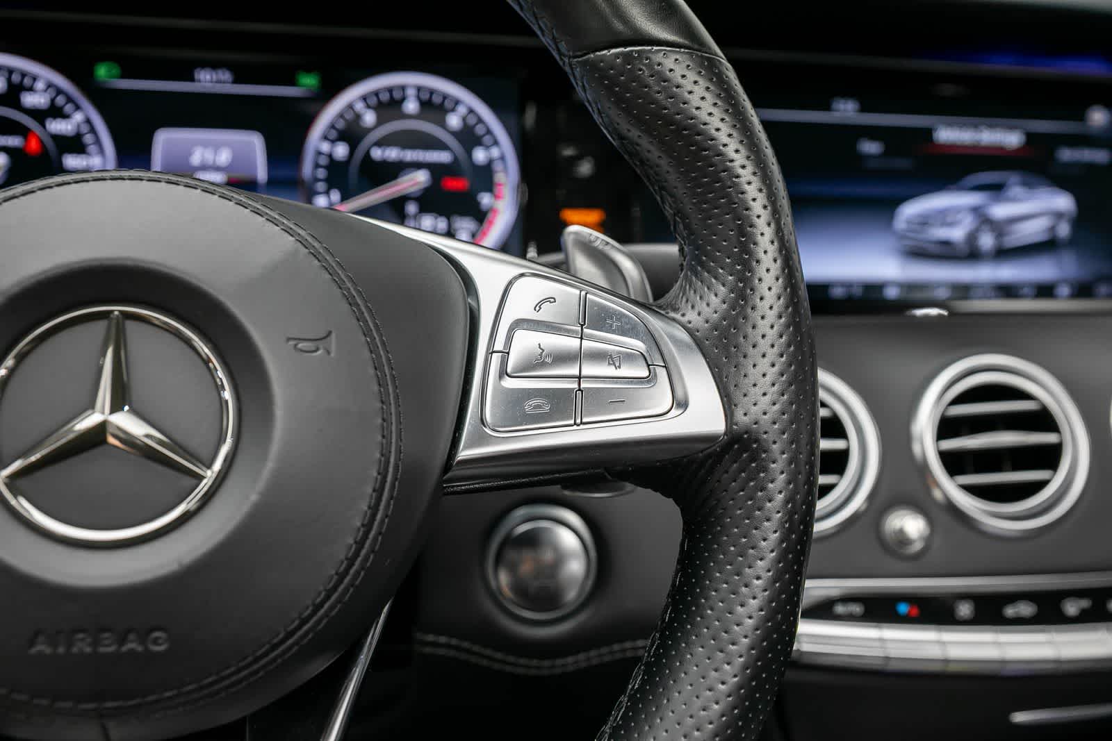 Thumbnail: 2017 Mercedes-Benz S-Class - 30