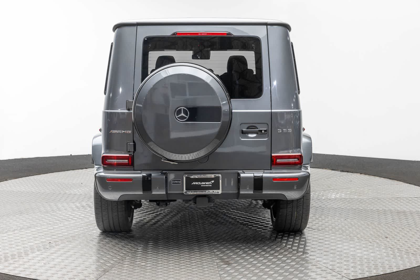 Thumbnail: 2024 Mercedes-Benz G-Class - 4
