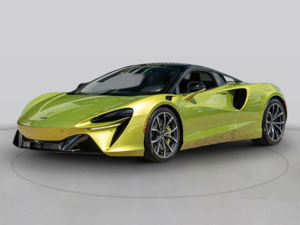 New 2025 McLaren Artura Coupe Papaya Spark For Sale Medford OR Lithia Motors Stock SW003216
