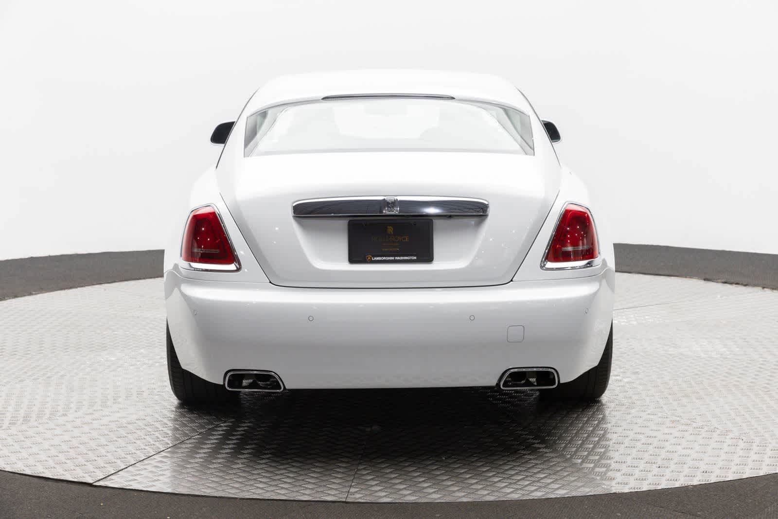 Thumbnail: 2018 Rolls-Royce Wraith - 4