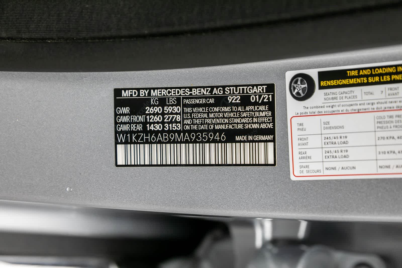 Thumbnail: 2021 Mercedes-Benz E-Class - 20