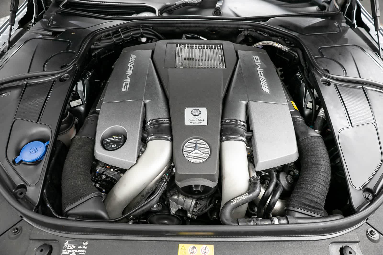 Thumbnail: 2017 Mercedes-Benz S-Class - 8