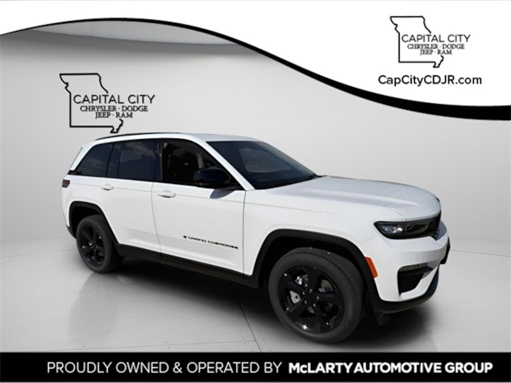 Used 2023 Jeep Grand Cherokee Altitude X SUV