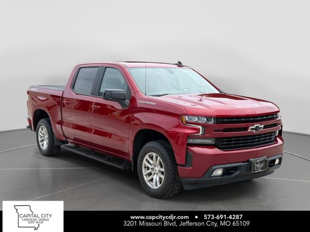 Used 2021 Chevrolet Silverado 1500 RST Truck
