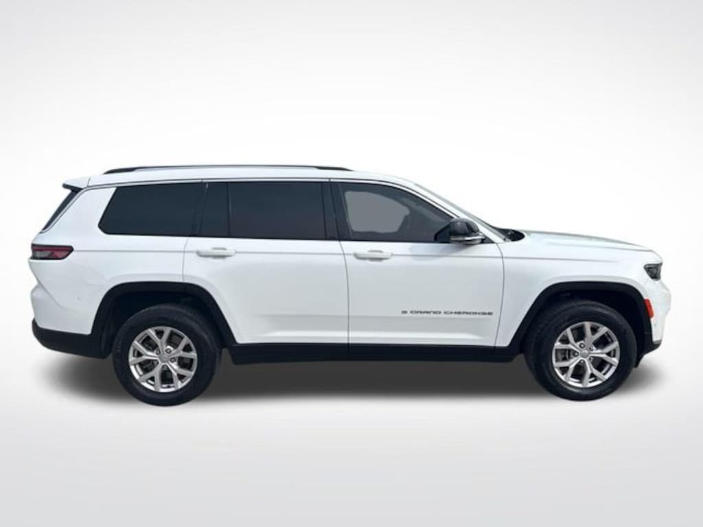 Used 2022 Jeep Grand Cherokee L Limited SUV