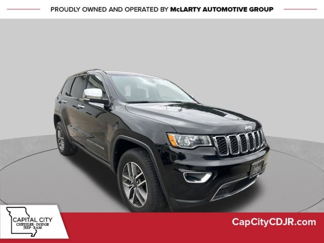 2021 Jeep Grand Cherokee