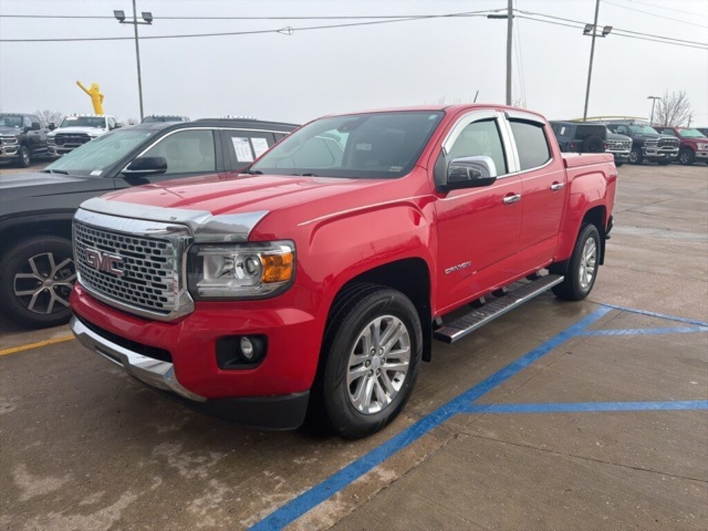 Used 2019 GMC Canyon SLT Truck