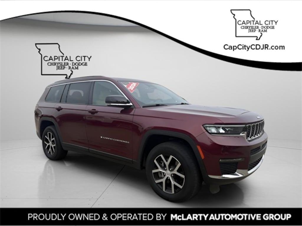 Used 2024 Jeep Grand Cherokee L Limited SUV