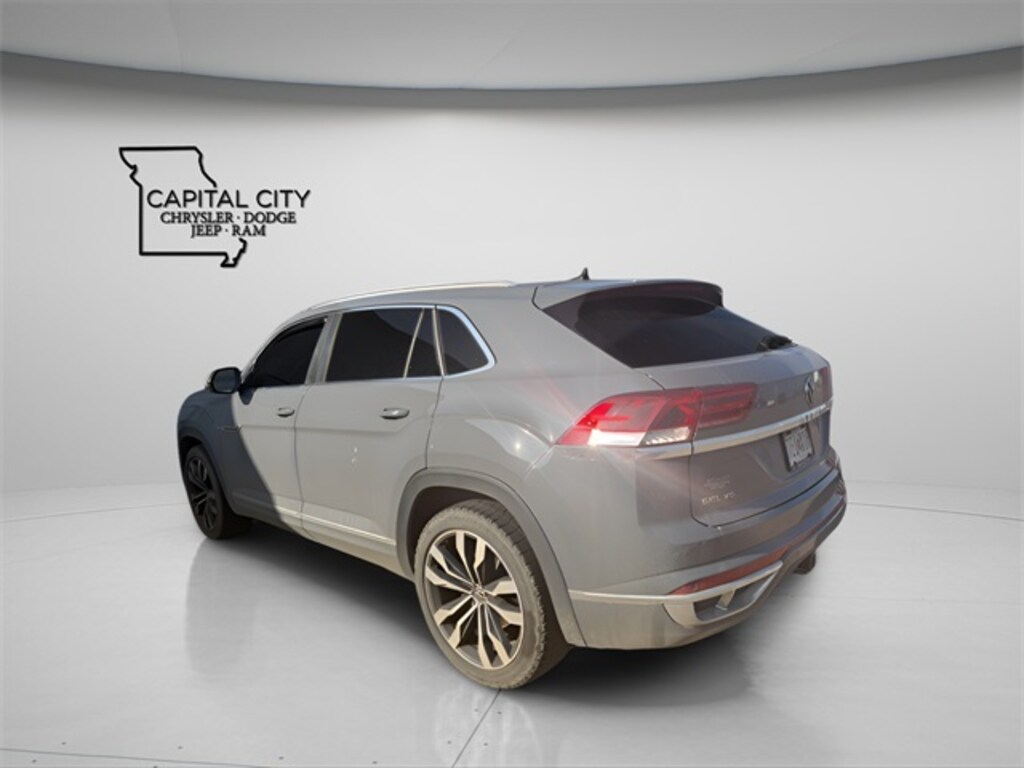 Used 2021 Volkswagen Atlas Cross Sport 3.6L V6 SEL R-Line SUV