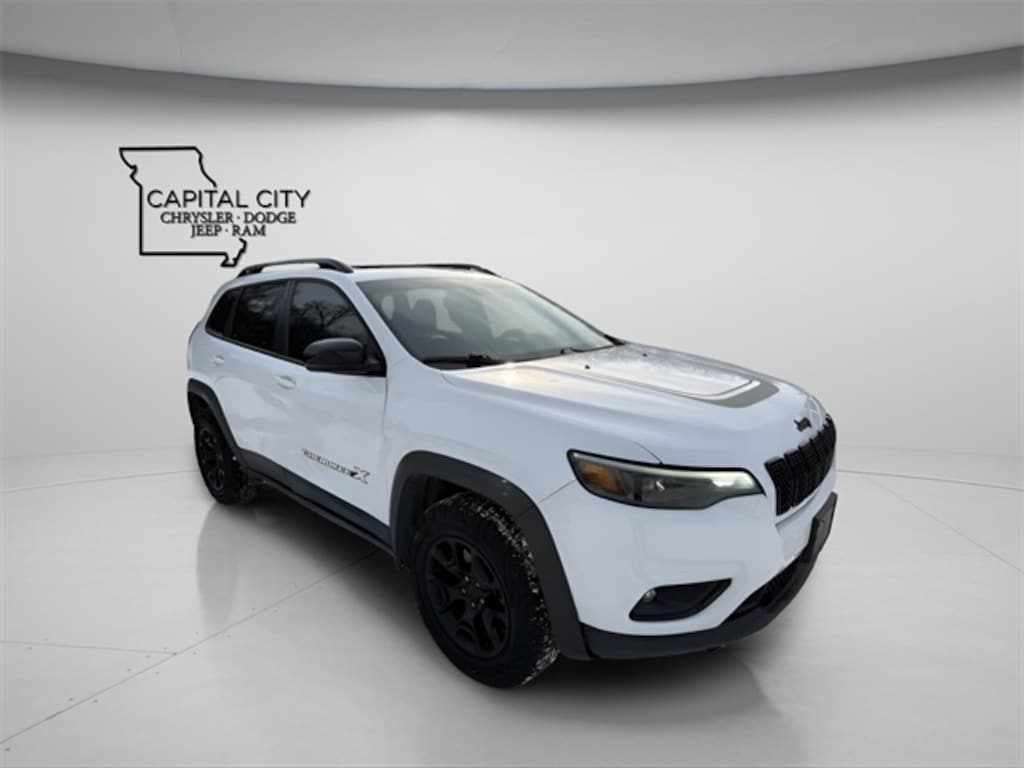 Used 2022 Jeep Cherokee X SUV