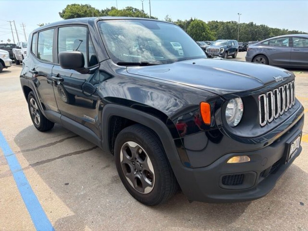 Used 2016 Jeep Renegade Sport SUV